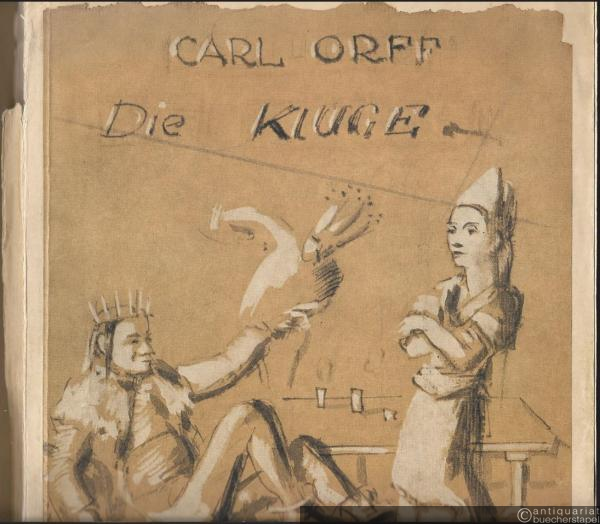  - Die Kluge. Die Geschichte von dem König und der klugen Frau (1941/42) (= Edition Schott, Nr. 2868). Klavierauszug.