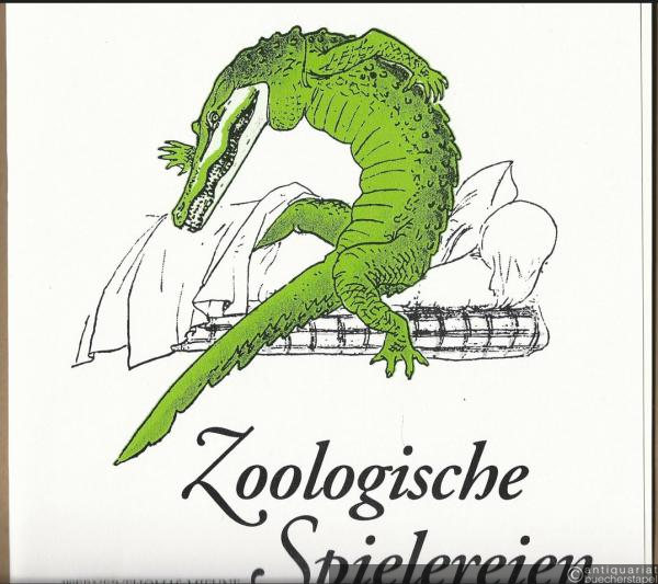  - Zoologische Spielereien für 3 und 4 Violoncelli / Zoological amusement for 3 and 4 violoncelli (= Edition Kunzelmann). Stimmen.