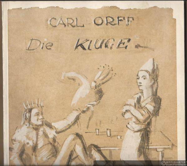  - Die Kluge. Die Geschichte von dem König und der klugen Frau (1941/42) (= Edition Schott, Nr. 2868). Klavierauszug.