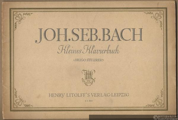  - Kleines Klavierbuch. Die leichtesten Stücke aus den Klavierwerken (= Collection Litolff, Nr. 5012).