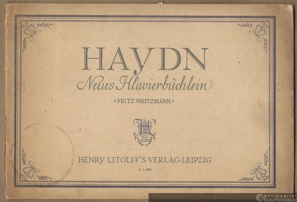  - Neues Klavierbüchlein. Leichte Tänze und Stücke für Klavier zu 2 Händen (= Collection Litolff, Nr. 5004).