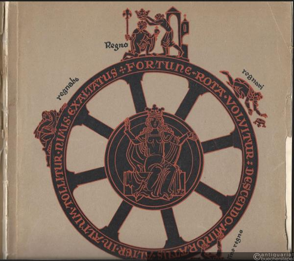  - Carmina burana. Cantiones profanae cantoribus et choris cantandae comitantibus instrumentis atque imaginibus magicis (= Edition Schott, Nr. 2877). Klavierauszug.