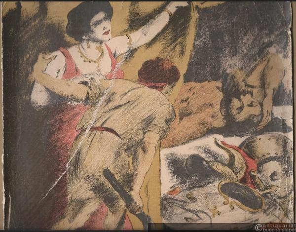  - Elektra. Tragödie in einem Aufzuge von Hugo von Hofmannsthal. Musik von Richard Strauss, Opus LVIII. Klavierauszug mit Text.