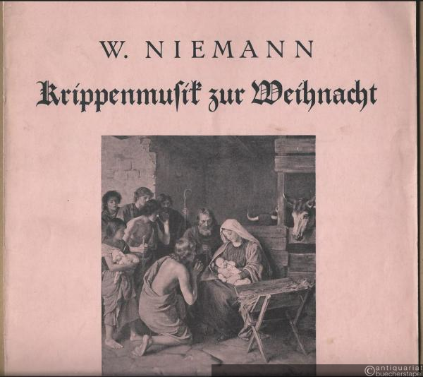  - Krippenmusik zur Weihnacht, Opus 143 (= Edition Peters, Nr. 4279). Für Klavier zu 2 Händen.