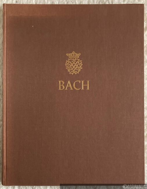  - Die sechs Französischen Suiten BWV 812-817, 814a, 815a. Zwei Suiten a-Moll und Es-Dur BWV 818, 819, 818a, 819a (= Johann Sebastian Bach. Neue Ausgabe sämtlicher Werke. Serie V: Klavier- und Lautenwerke, Band 8). BA 5053.