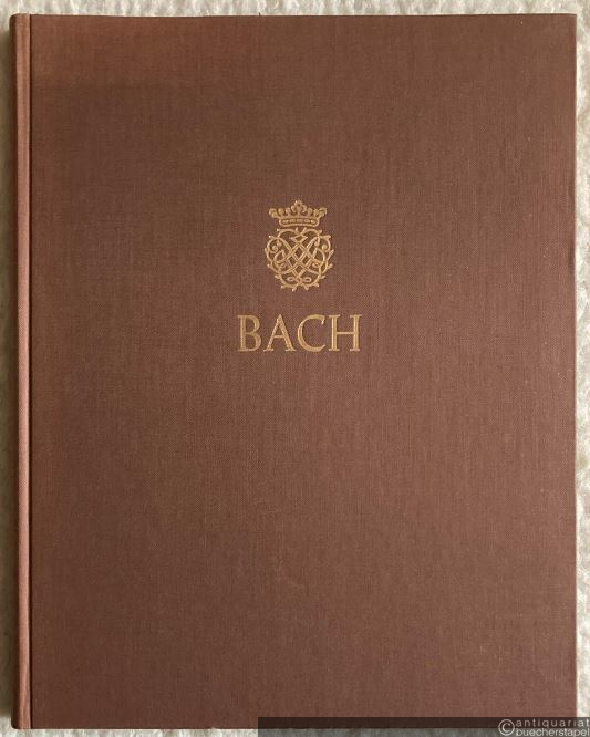  - Die sechs Englischen Suiten BWV 806-811 (= Johann Sebastian Bach. Neue Ausgabe sämtlicher Werke. Serie V: Klavier- und Lautenwerke, Band 7). BA 5052.