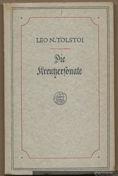  - Die Kreutzersonate.