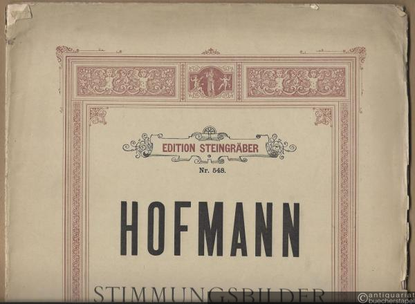  - Stimmungsbilder. Kleine Vortragsstücke in leichter Spielart für Pianoforte, Op. 88 (= Edition Steingräber, Nr. 548).