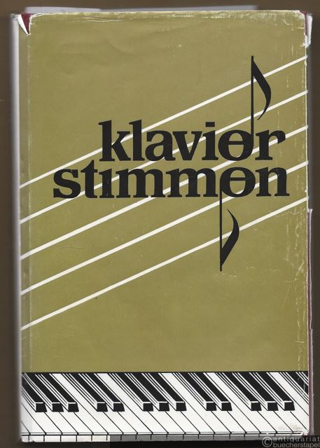  - Klavierstimmen.
