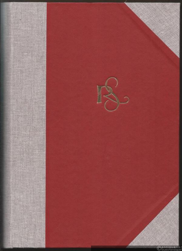  - Lieder für eine Singstimme und Orchester (= Gesamtausgabe / Complete Edition / Edition complete, Vol. 4). Partitur.