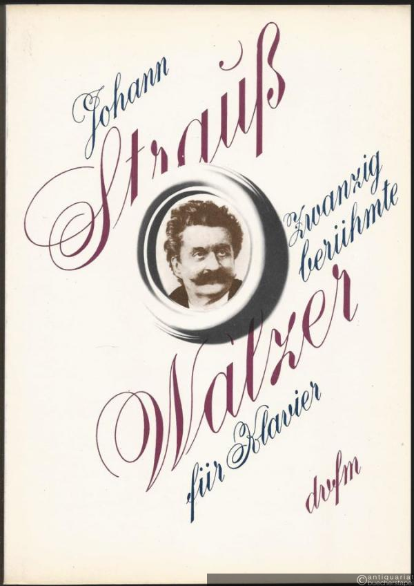  - Zwanzig berühmte Walzer für Klavier (= DVfM 32101).
