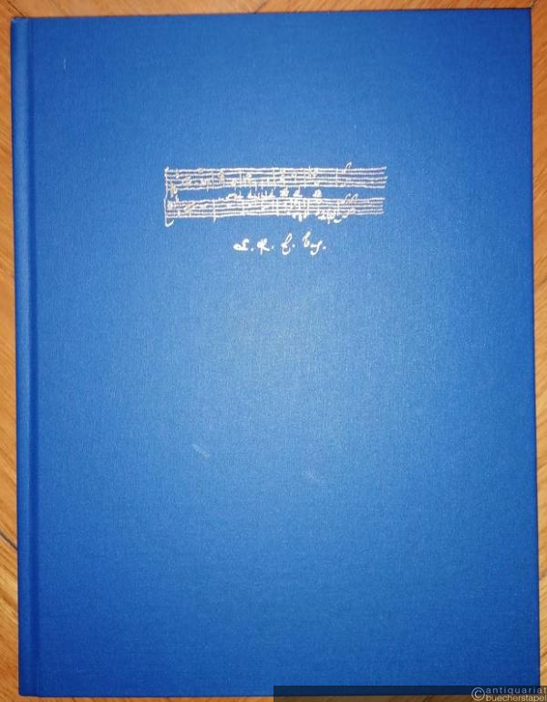  - Concertos for two keyboards (Wq 46 u. 47) (= Carl Philipp Emanuel Bach. The Complete Works, Series III, Volume 10).
