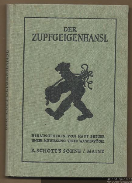  - Der Zupfgeigenhansl (= Edition Schott 3586).