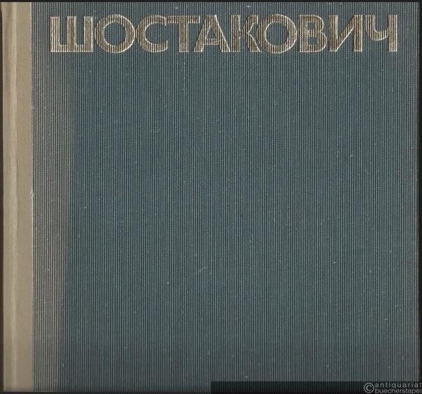  - Nos. Opera v trech dejstvijach, desjati kartinach. Sotsch. 15 (1928). Perelozhenie dlja penija s fortepiano avtora [Die Nase. Oper in drei Aufzügen, op. 15. Übertragung für Gesang und Klavier] (= D. Schostakowitsch, Sobranie sotchinenij, tom 19) [Klavierauszug / Vocal score].