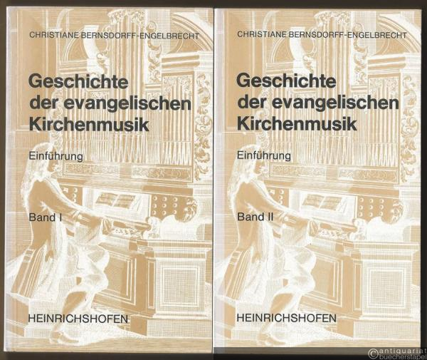  - Geschichte der evangelischen Kirchenmusik. Einführung. Bände 1 u. 2 (= Taschenbücher zur Musikwissenschaft, Nr. 56 u. 57).