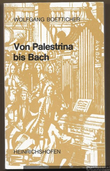  - Von Palestrina bis Bach (= Taschenbücher zur Musikwissenschaft, Nr. 66).