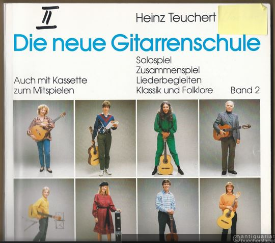  - Die neue Gitarrenschule für Einzel- und Gruppenunterricht. Lieder begleiten, Melodie- und Solospiel, Klassik, Folklore, Band 2 (= Edition Ricordi, Sy. 2475).