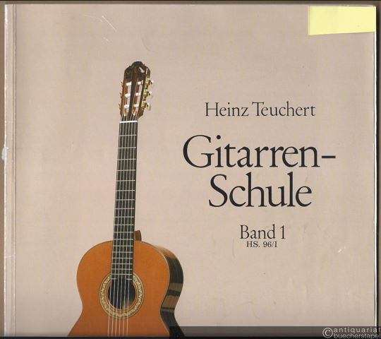  - Gitarrenschule für Melodiespiel, Liedbegleitung und Solospiel, Band 1 (= HS. 96/I).
