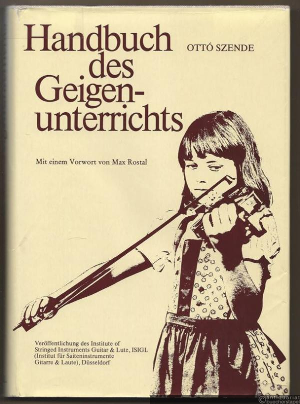  - Handbuch des Geigenunterrichts.