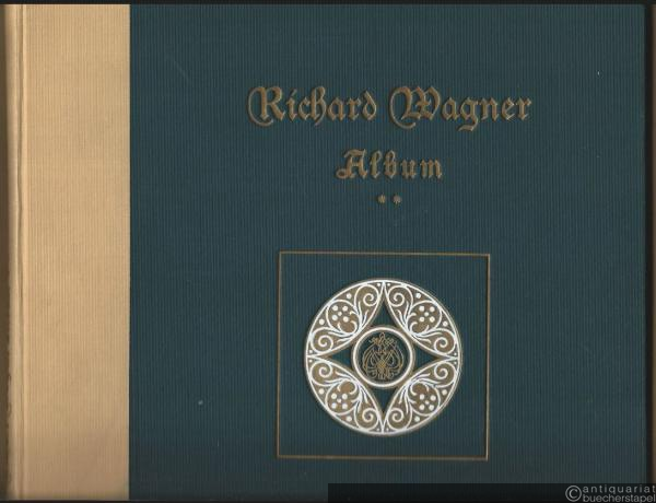  - Richard Wagner Album 2 für Klavier mit übergelegtem Text.