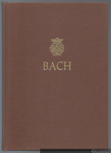  - Johann Sebastian Bach. Neue Ausgabe sämtlicher Werke. Serie I, Band 28.2. Kantaten zu den Marienfesten II. Kritischer Bericht.