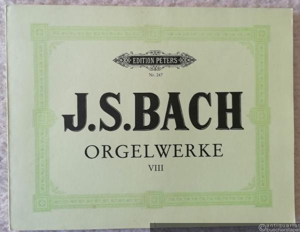  - Orgelwerke VIII (= Edition Peters, Nr. 247).