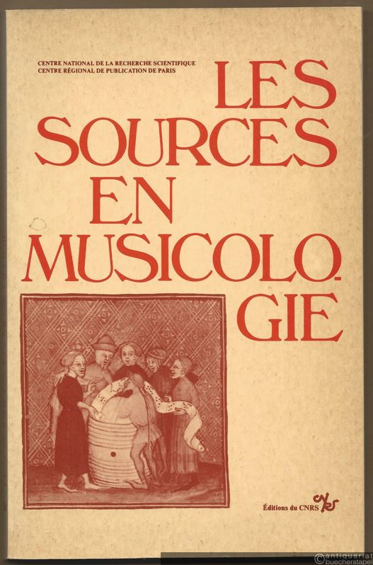  - Les Sources en Musicologie.