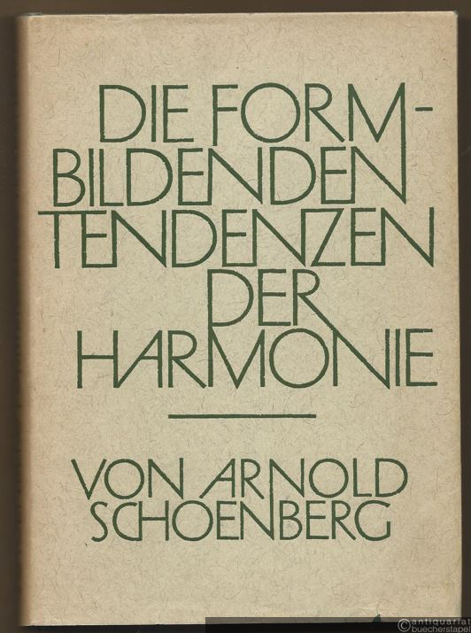  - Die formbildenden Tendenzen der Harmonie (= Edition Schott, Nr. 4210).