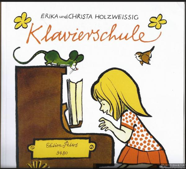  - Klavierschule für den Elementarunterricht. Mit Beiheft: Kleiner Lehrgang für Liedspiel und Improvisation (= Edition Peters, Nr. 9480).