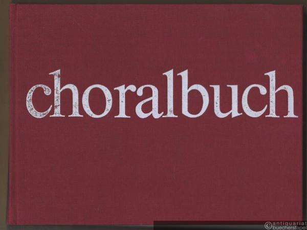  - Choralbuch zum Evangelischen Kirchengesangbuch.
