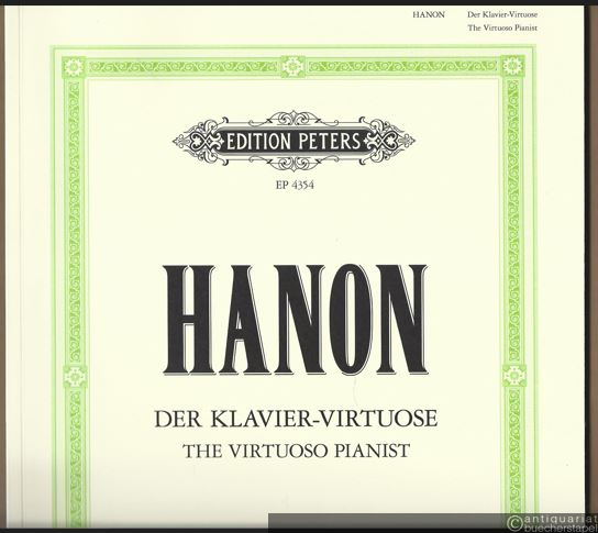  - Der Klavier-Virtuose / The Virtuoso Pianist (= Edition Peters 4354).