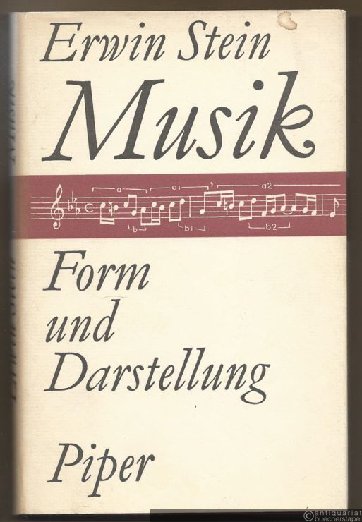  - Musik. Form und Darstellung.