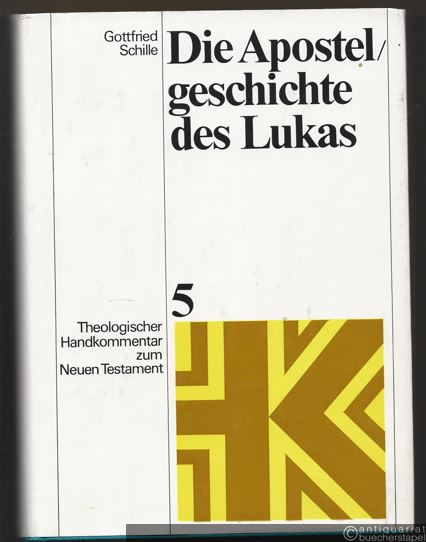  - Die Apostelgeschichte des Lukas (= Theologischer Handkommentar zum Neuen Testament, 5).
