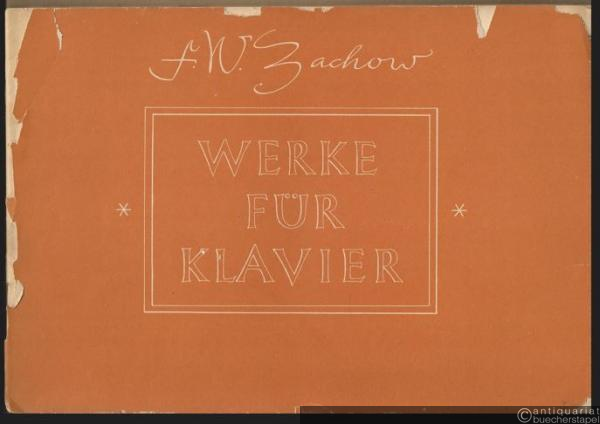  - Werke für Klavier.