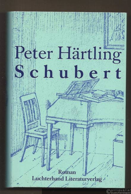  - Schubert. Zwölf Moments musicaux und ein Roman.