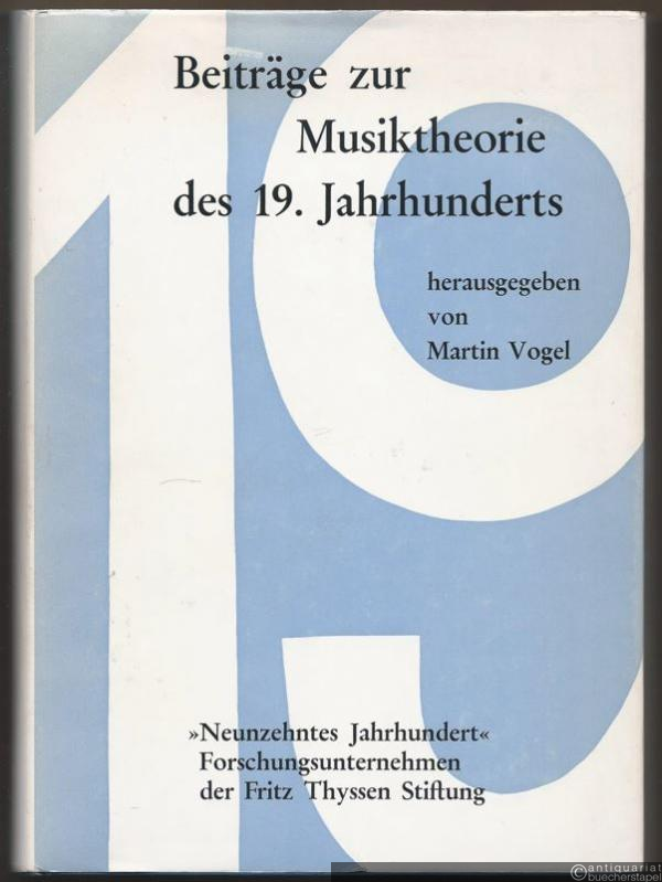  - Beiträge zur Musiktheorie des 19. Jahrhunderts (= Studien zur Musikgeschichte des 19. Jahrhunderts, Band 4).