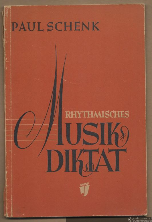  - Rhythmisches Musikdiktat (= Pro Musica Ed. Nr. 66). 