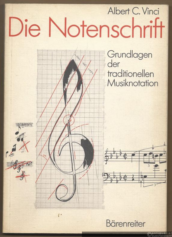  - Die Notenschrift. Grundlagen der traditionellen Musiknotation.