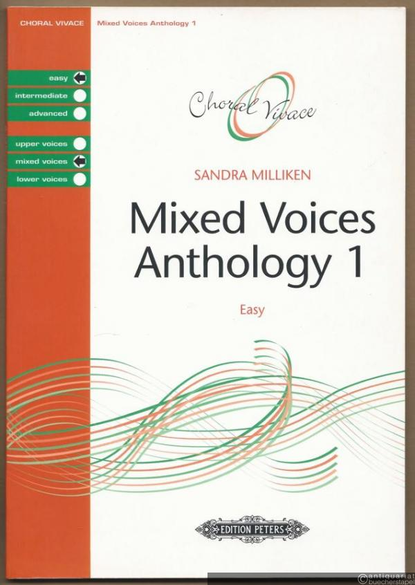 - Mixed Voices Anthology 1. Easy [Gemischter Chor a cappella] (= Choral vivace. Edition Peters, Nr. 72675).
