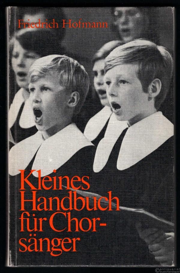  - Kleines Handbuch für Chorsänger.