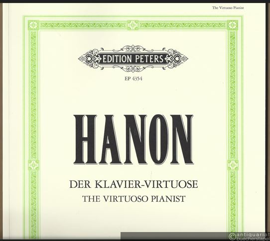  - Der Klavier-Virtuose / The Virtuoso Pianist (= Edition Peters 4354).
