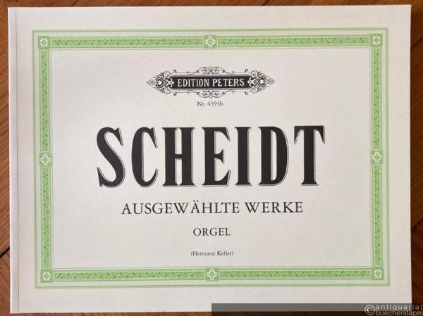 - Ausgewählte Werke für Orgel und Klavier (= Edition Peters, Nr. 4393b).