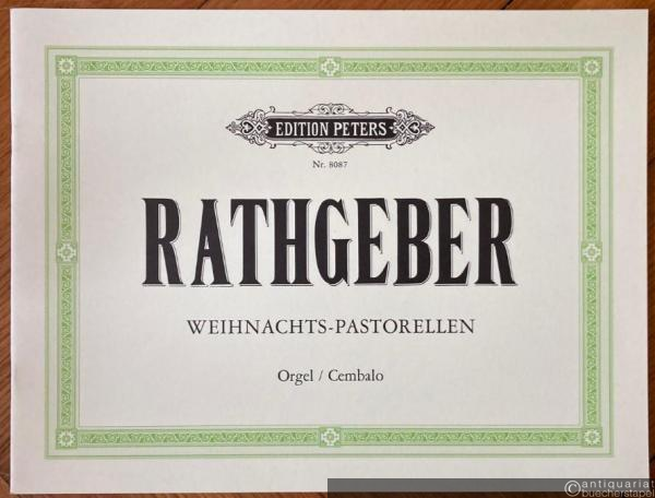  - Pastorellen für die Weihnachtszeit für Orgel / Cembalo (= Edition Peters, Nr. 8087).