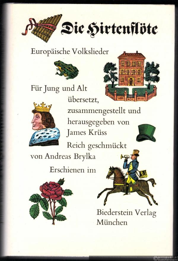  - Die Hirtenflöte. Europäische Volkslieder. 