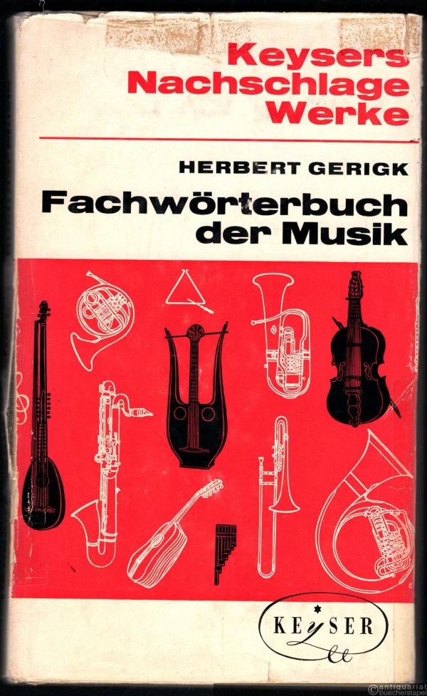  - Fachwörterbuch der Musik.
