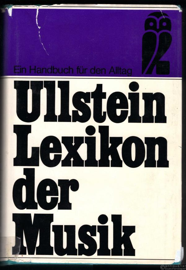  - Ullstein-Lexikon der Musik.