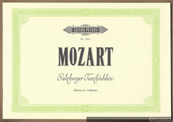  - Salzburger Tanzbüchlein. Tänze und Stücke aus Werken der Salzburger Zeit. Für Klavier zu 2 Händen leicht gesetzt von Martin Frey (= Edition Peters, Nr. 5001).