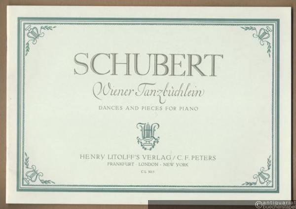  - Wiener Tanzbüchlein. Leichte Tänze und Stücke für Klavier zu 2 Händen / Easy Dances and Pieces for Piano (= Collection Litolff 5015).