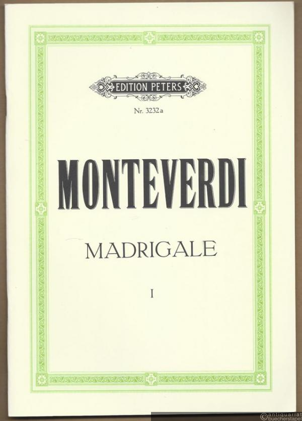  - Zwölf Madrigale für fünf Stimmen, Band I (= Edition Peters, Nr. 3232a) [Chorpartitur].