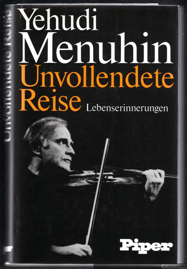  - Unvollendete Reise. Lebenserinnerungen.